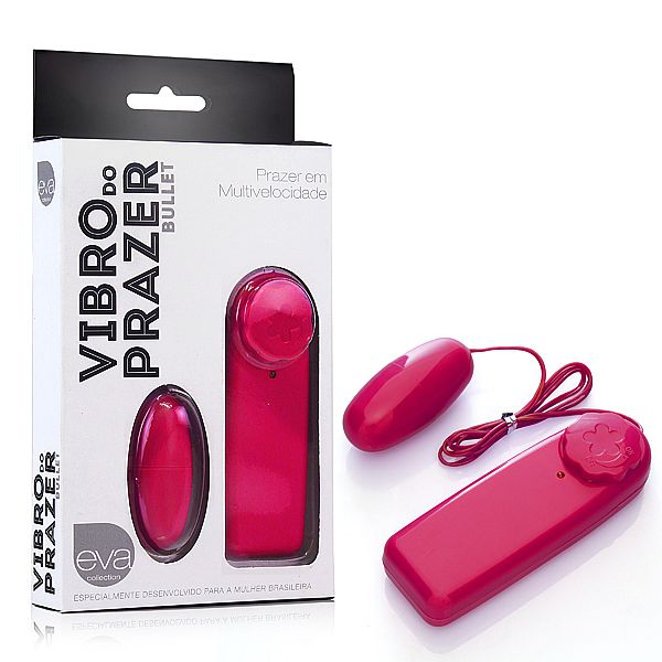 Vibrador do Prazer Bullet - Ovo vibratório