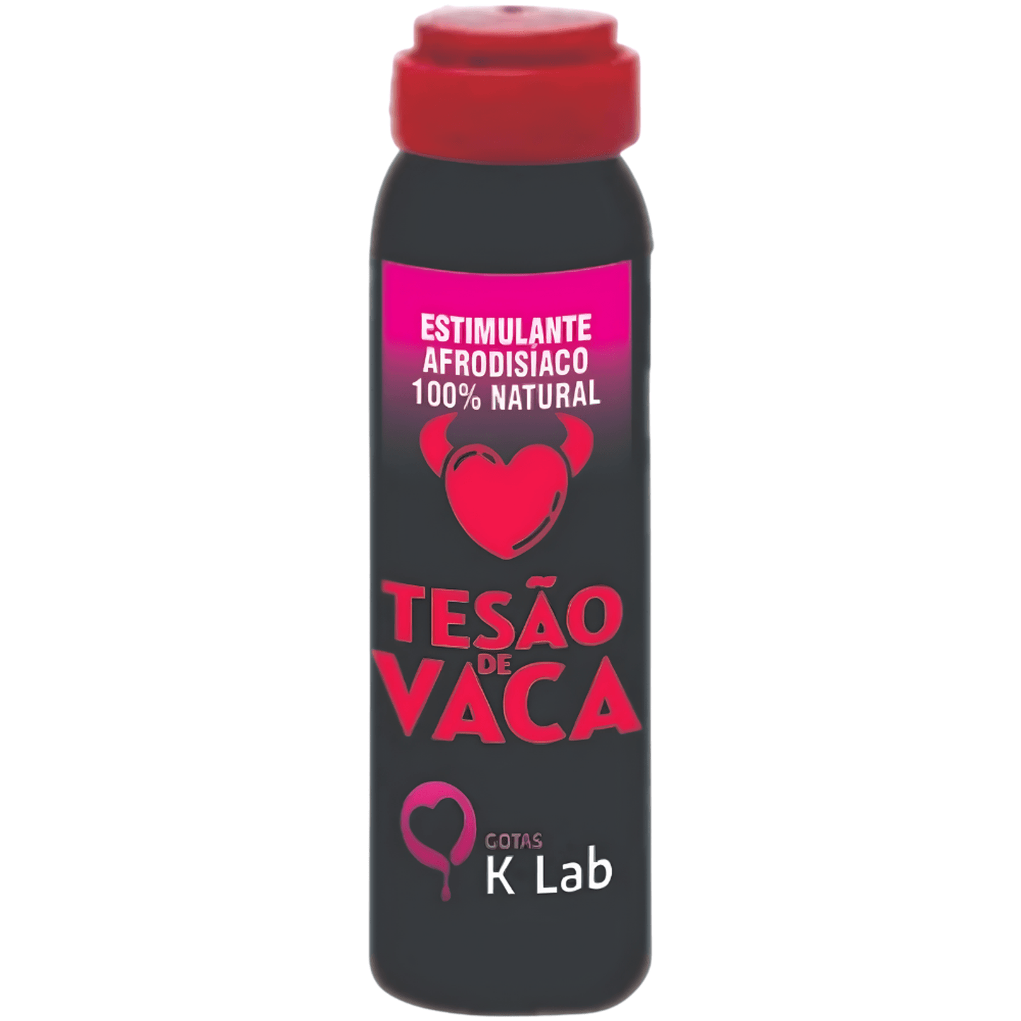 Energético Feminino Tesão de Vaca 10ml - K-Lab