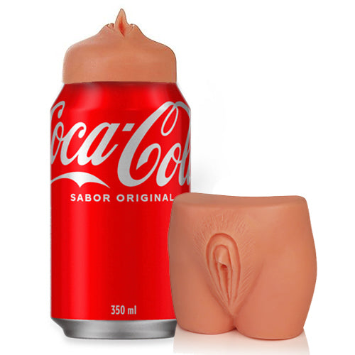 Tapa Lata em Formato de Vagina