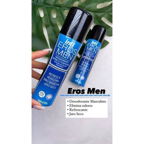 Desodorante Eros Masculino