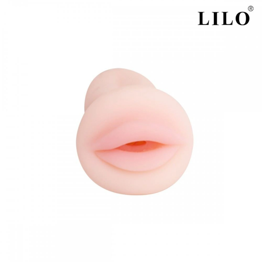 Masturbador CyberSkin Formato de Boca - Lilo