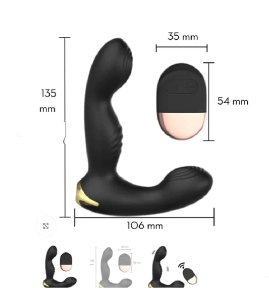 MASSAGEADOR DE PRÓSTATA ME383