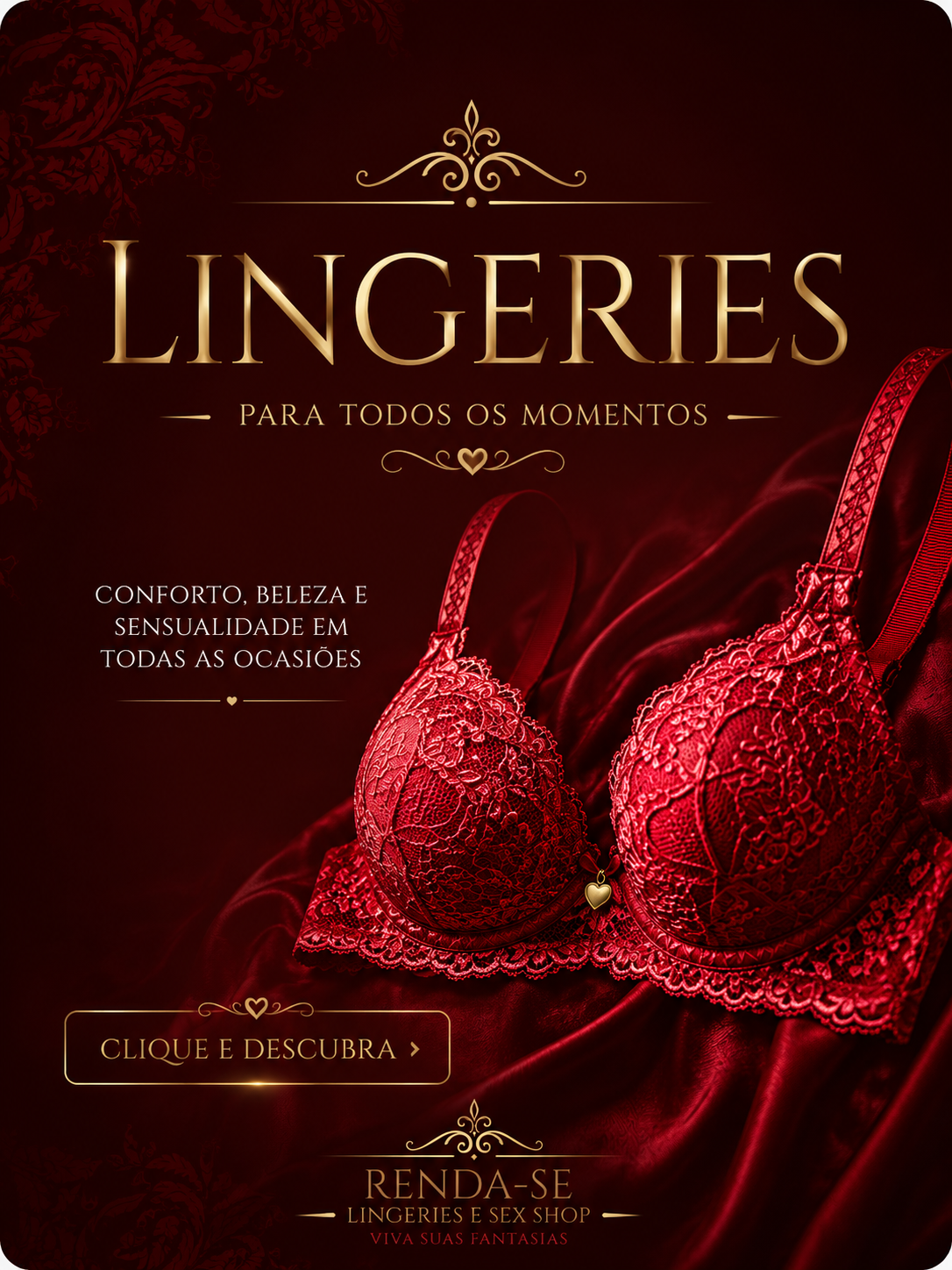 Lingeries - Para todos os momentos