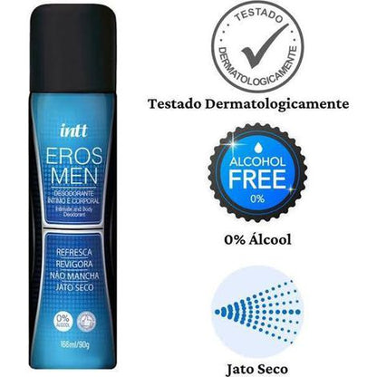 Desodorante Eros Masculino