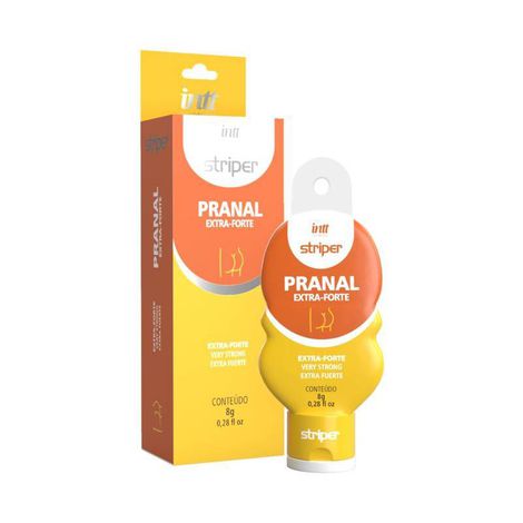 Anestésico / Dessensibilizante Anal Striper Pranal