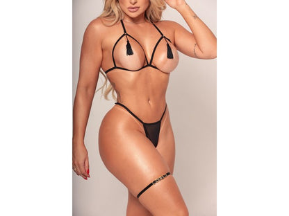 Fantasia Personalizável Amostradinha - Tallyta Lingerie