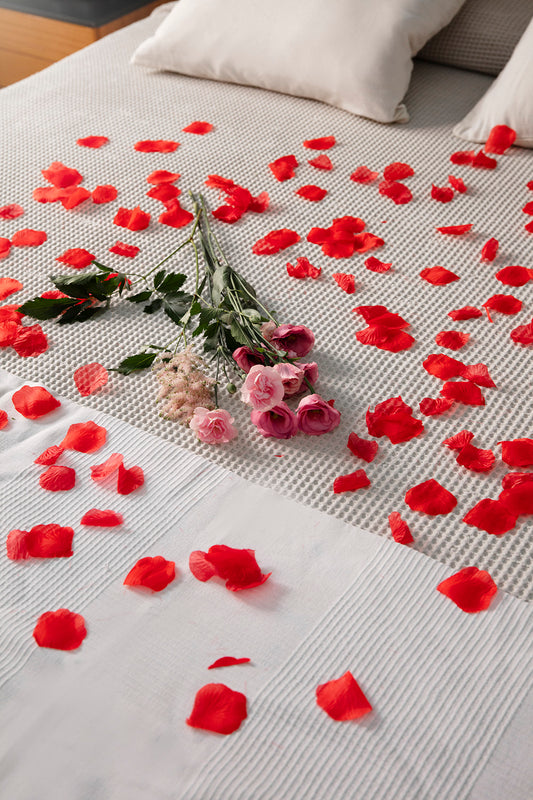 Sexy Pétalas de Rosas com Aroma Afrodisíaco