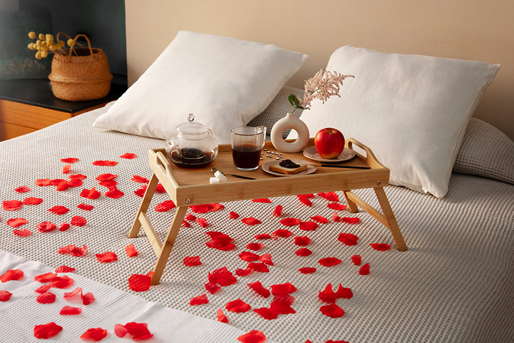 Sexy Pétalas de Rosas com Aroma Afrodisíaco