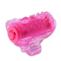 Capa De Língua Com Vibrador Mega Import