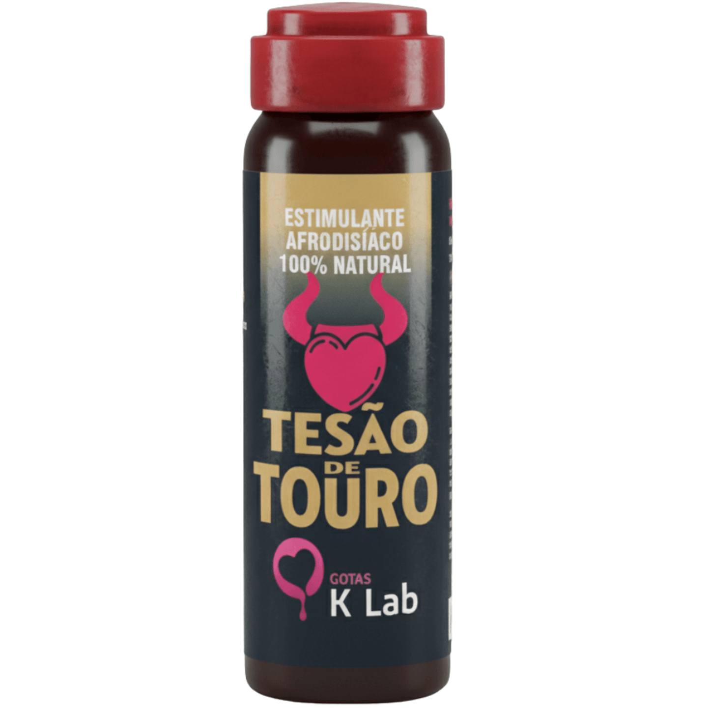 Energético Masculino Tesão de Touro 10ml - K-Lab