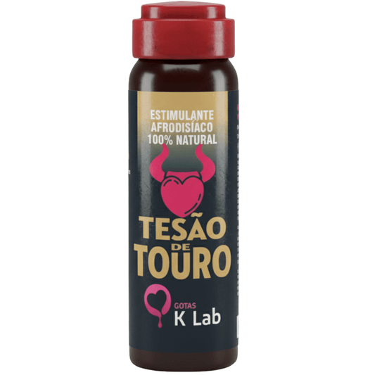 Energético Masculino Tesão de Touro 10ml - K-Lab