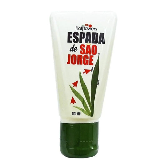 Gel Estimulador De Ereção Espada De São Jorge 15g Hot Flowers