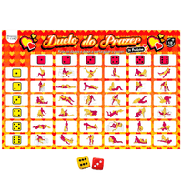 Jogo Duelo Do Prazer 36 Posições