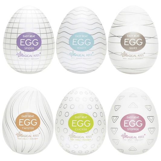 Masturbador Egg Magical Kiss Clicker
