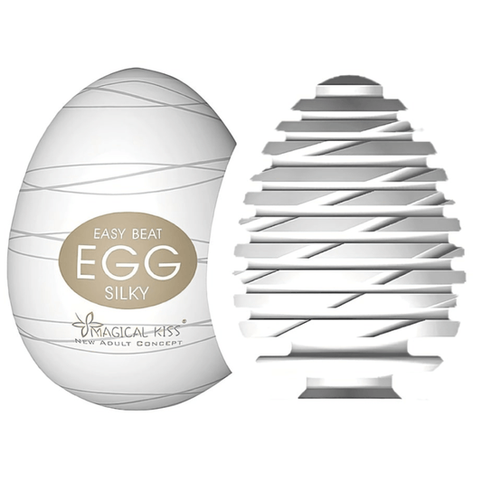 Masturbador Egg Magical Kiss Silky
