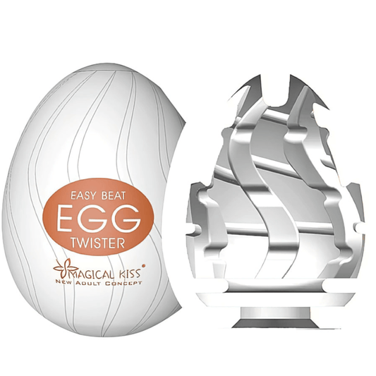 Masturbador Egg Magical Kiss Twister