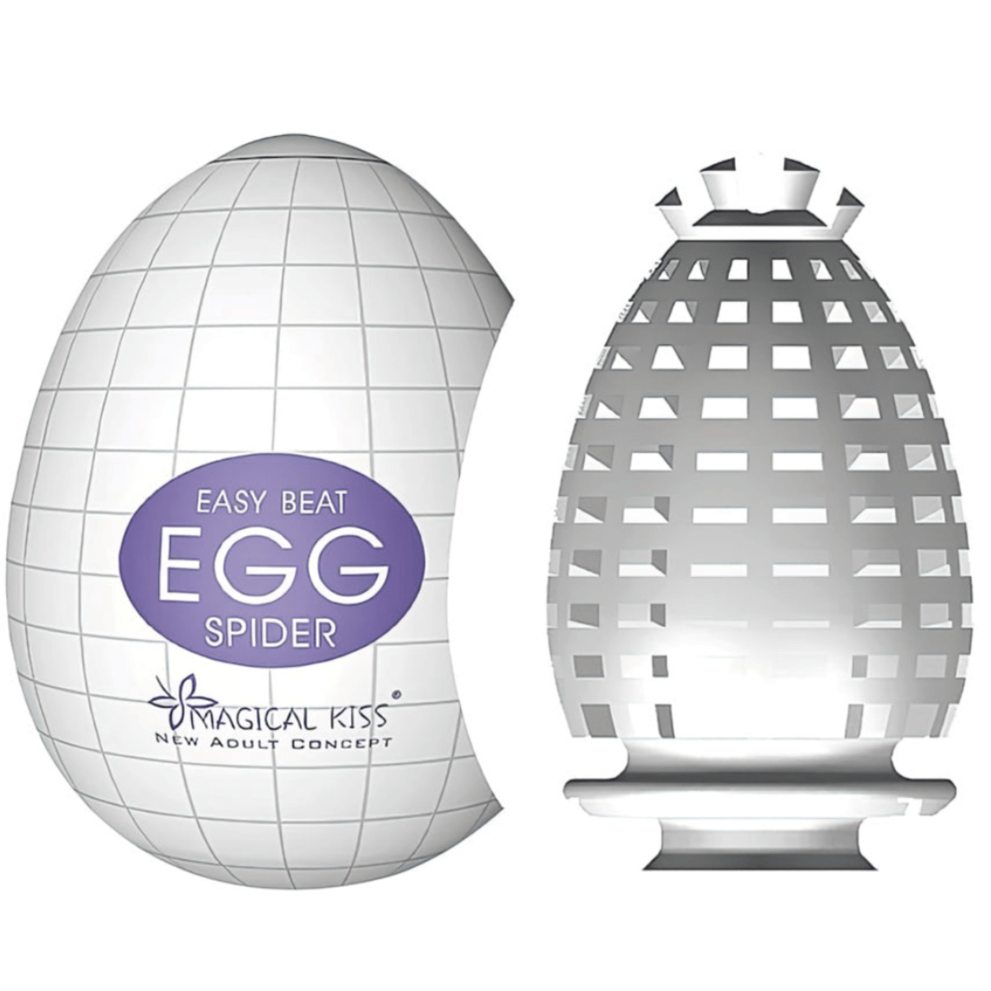Masturbador Egg Magical Kiss Spider