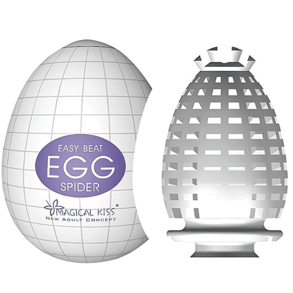 Masturbador Egg Magical Kiss Spider