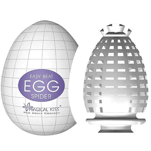 Masturbador Egg Magical Kiss Spider