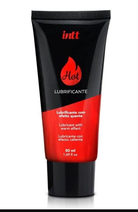 Lubrificante Beijável Hot Morango - 50gr