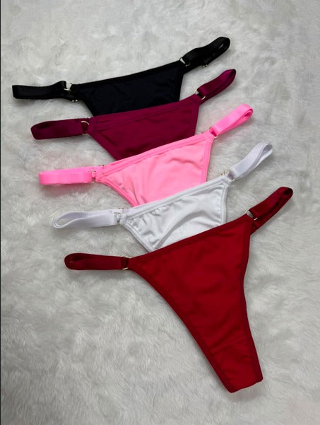 Calcinha Fio com Regulagem Lateral - todas as cores