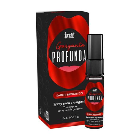 Gel Dessensibilizante Garganta Profunda (Morango)