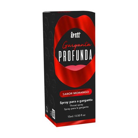Gel Dessensibilizante Garganta Profunda (Morango)