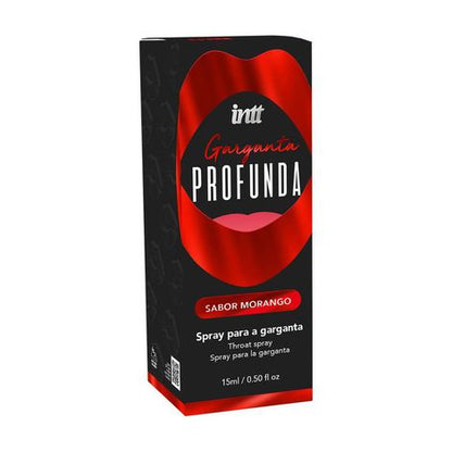 Gel Dessensibilizante Garganta Profunda (Morango)