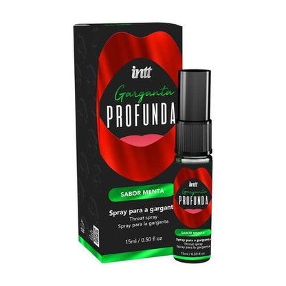 Gel Dessensibilizante Garganta Profunda (Menta)