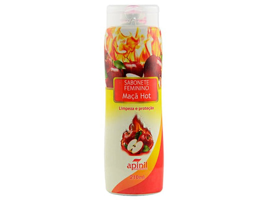 Sabonete Íntimo 200ml Apinil - Maçã Hot