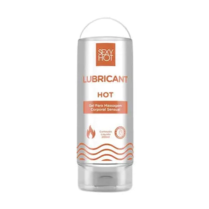 Sexy Hot - Lubrificante Hot - Gel Lubrificante 200ml