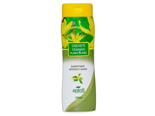 Sabonete Íntimo 200ml Apinil - Ylang Ylang