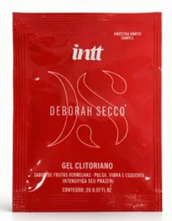 Sachê Gel Clitoriano Frutas Vermelhas By Deborah Secco 2g - Intt