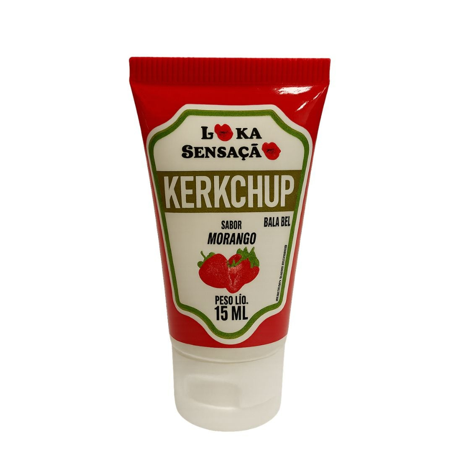 Kerketchup Bala Gel 15ml Loka Sensação