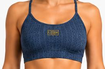 Top Suplex Leve Jacquardt - Frente