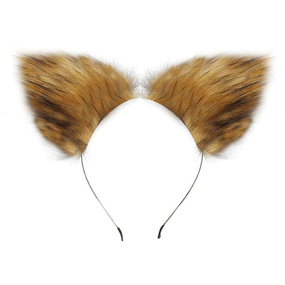 Kit Fox com Plug Raposa e Tiara - Vibe Toys