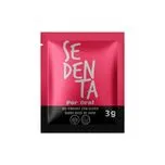 Sachê Sedenta Por Oral Gel Vibrante com Glitter 3g Pepper Blend Maçã do Amor