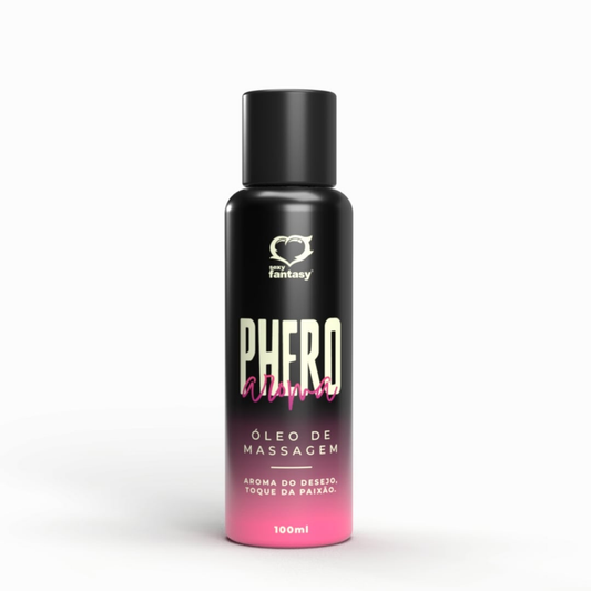 Óleo de Massagem Phero Feminino 100ml Sexy Fantasy