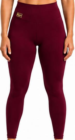 Calça Legging Suplex Lisa - Frente