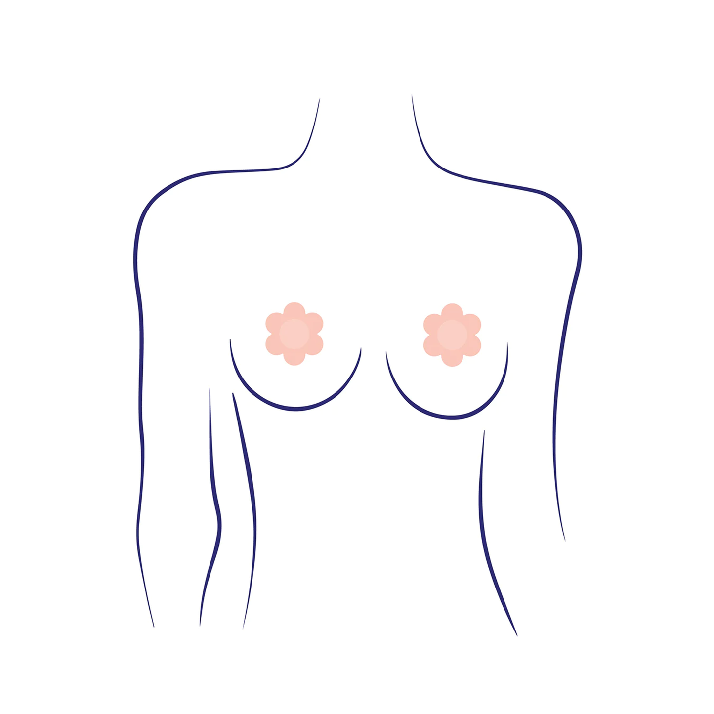 Protetor de Mamilos Descartável 5 Pares - Dermatologicamente Testado
