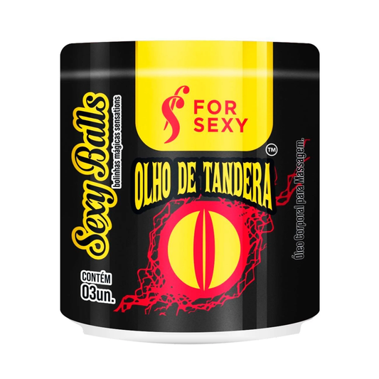 Olho de Tandera Sexy Balls Hot Bolinha 3 Und ForSexy