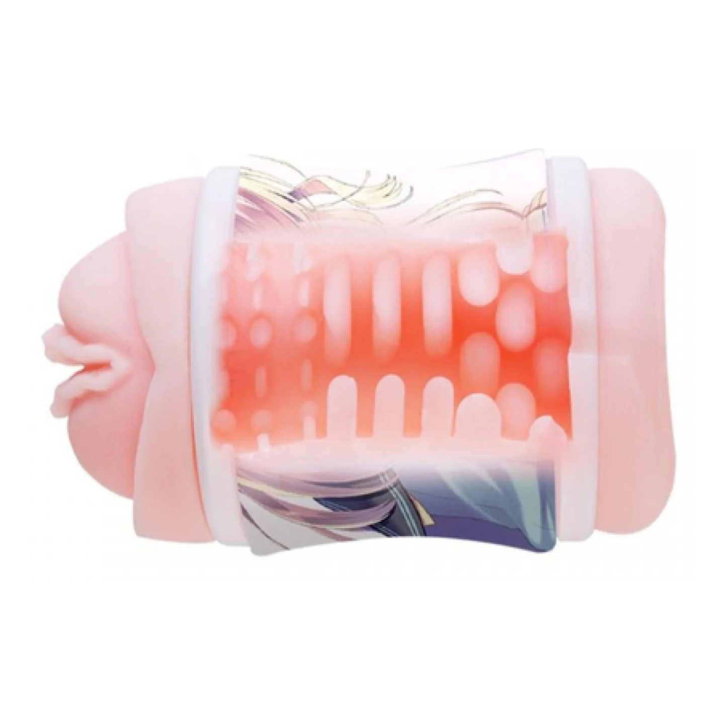 Masturbador Duplo Twofold com Vagina e Ânus - Lilo