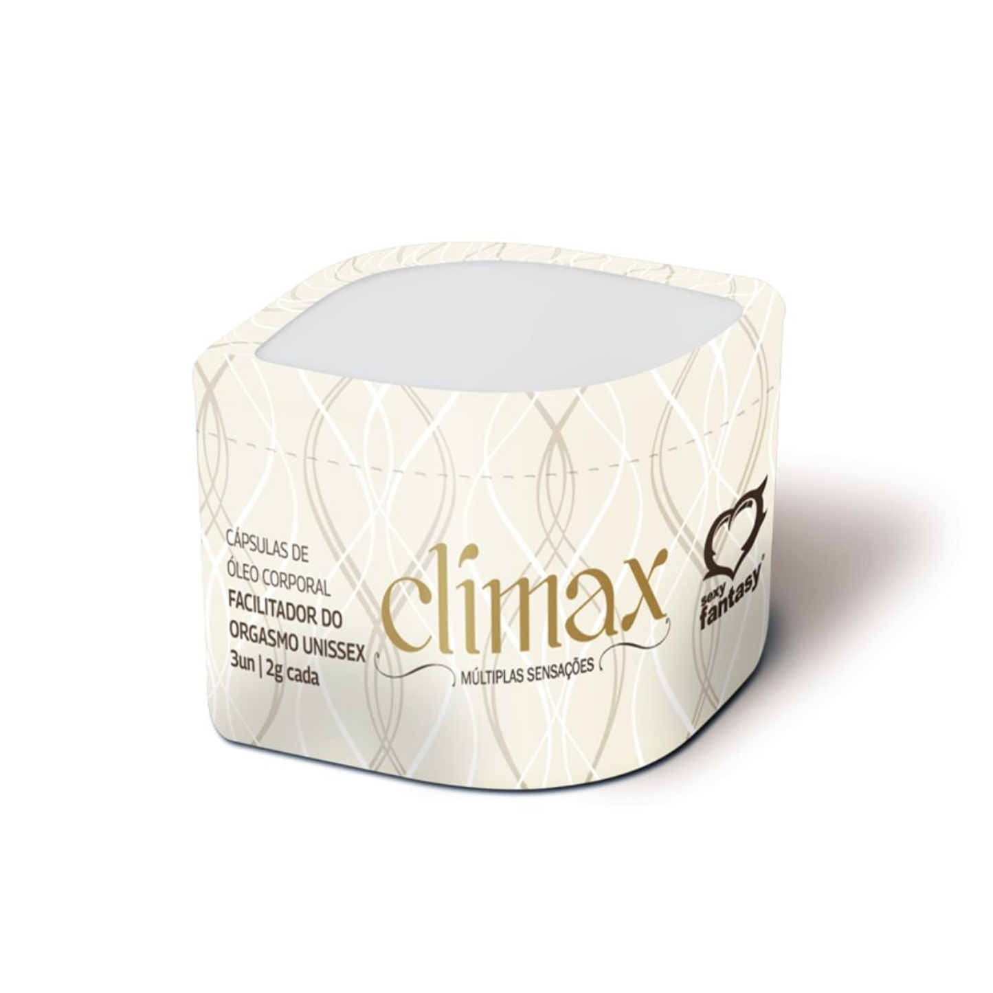 Climax Cápsula Facilitador de Orgasmo 3 Und Sexy Fantasy