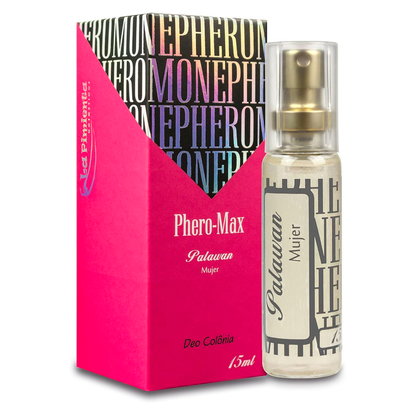 Perfume Feminino Phero Max Palawan Mulher 15ml La Pimienta
