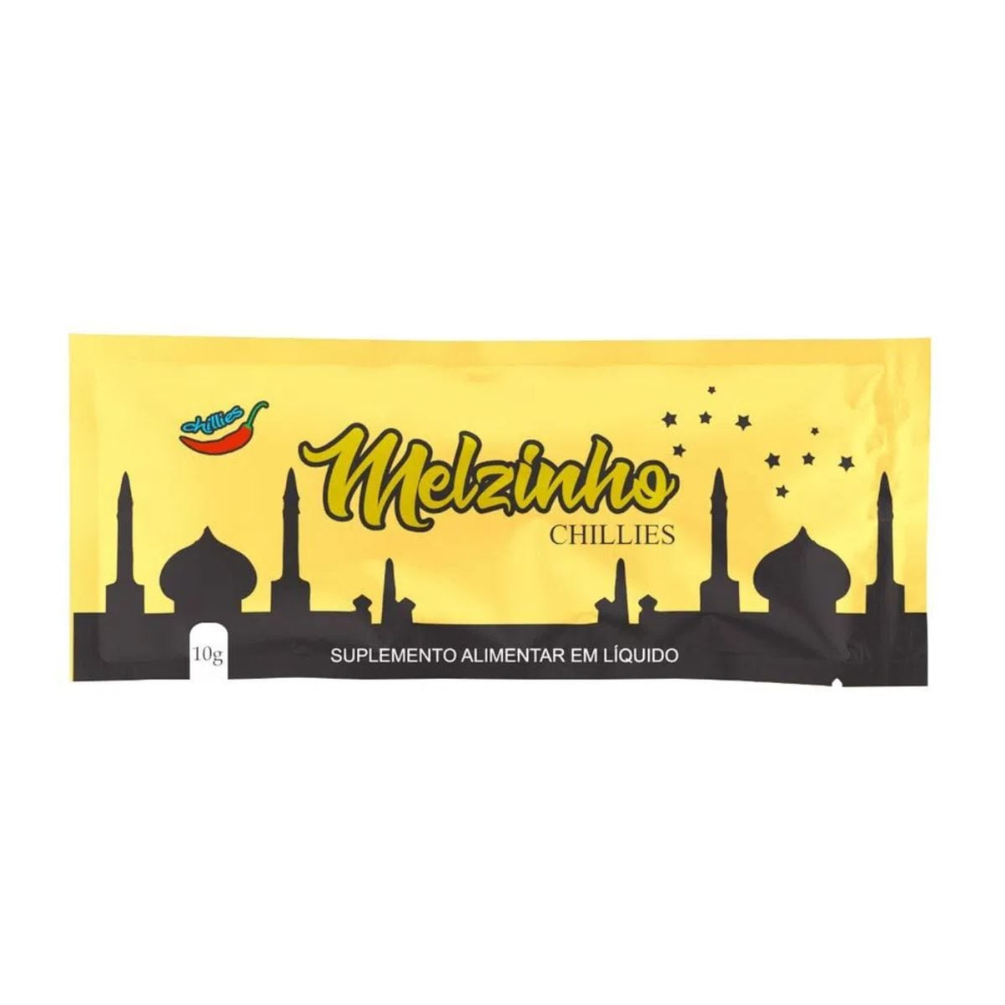 Melzinho Árabe Do Prazer Estimulante Natural 10G Chillies