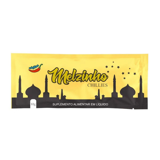 Melzinho Árabe Do Prazer Estimulante Natural 10G Chillies