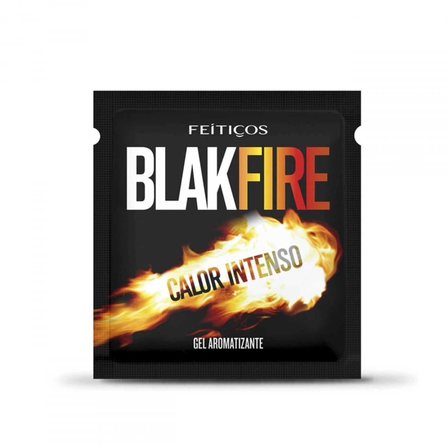 Sachê Black Fire Gel Hot 5G Feiços