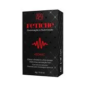 Atomic Pomada Excitante Vibratória Ultra Power Linha Fetiche 6g Sexy Hot
