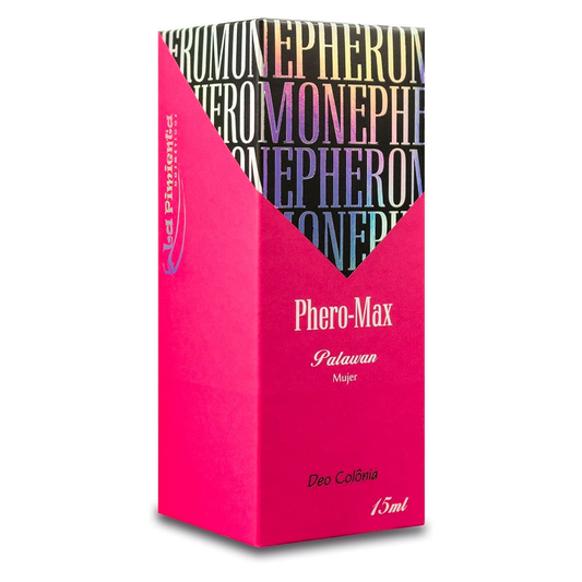 Perfume Feminino Phero Max Palawan Mulher 15ml La Pimienta