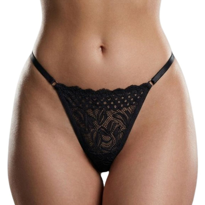 Calcinha Fio Dental String Brilha no Escuro Come Gostoso - Mil Toques